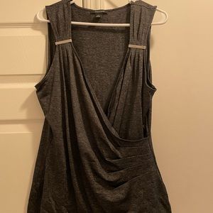 NWOT White House Black Market Decorative Tank Top
